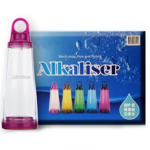 Alkaliser – Portable Alkaline Water Bottle