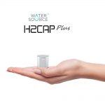 H2 Cap Plus Portable Hydrogen Water Generator – Silver